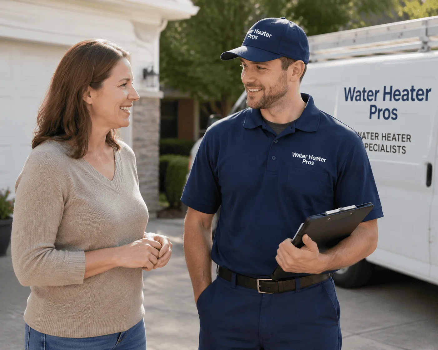 Water Heater Repair Help for Trimble, OH