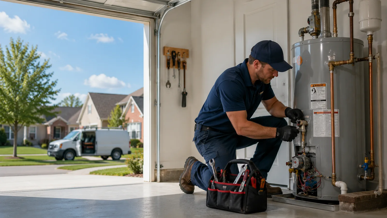 Trusted Water Heater Repair Professionals in Trimble, OH